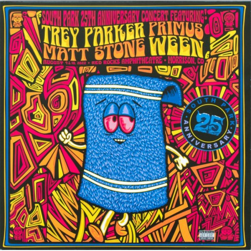 South Park 25th Anniversary Concert (3LP) bleu