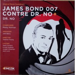 James Bond 007 Contre Dr. No (LP)