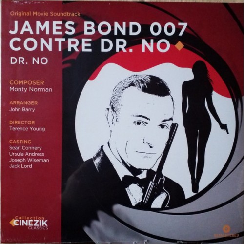 James Bond 007 Contre Dr. No (LP)