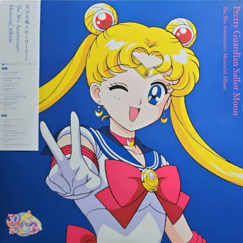 Pretty Guardian Sailor Moon (2LP) pink