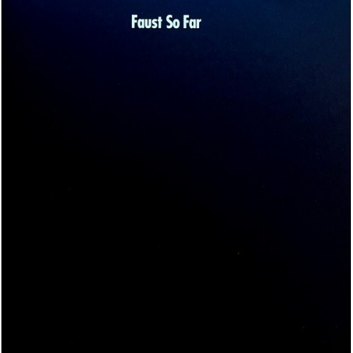So Far (LP) bleu numéroté
