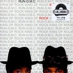 King Of Rock (LP) rouge