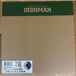 Iron Man (2LP) blue & cream