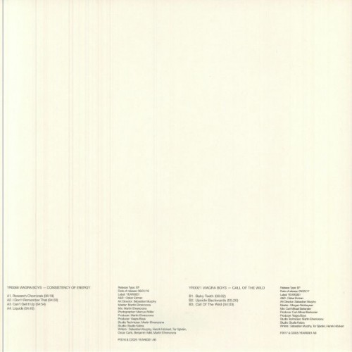 Call Of The Wild / Consistency Of Energy (LP)