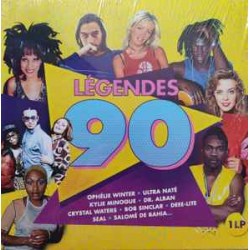 Legendes 90 (LP)