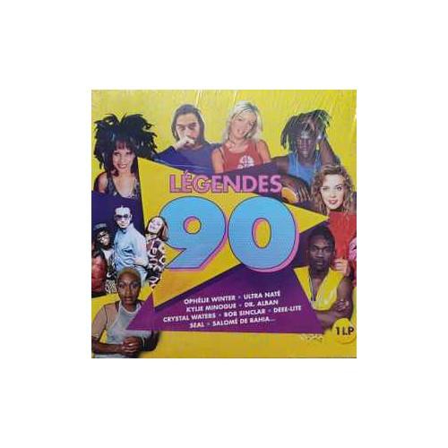 Legendes 90 (LP)