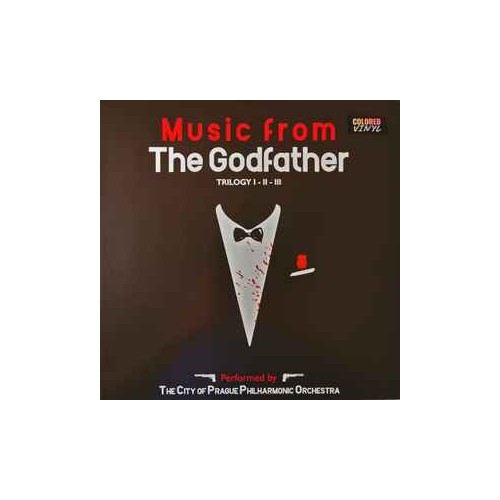 Music From The Godfather : Trilogy I-II-III (2LP) coloured