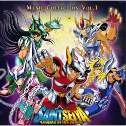 Saint Seiya : Knights Of The Zodiac (LP) blue