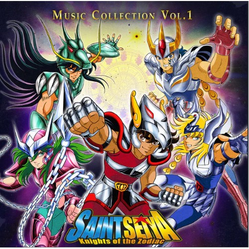 Saint Seiya : Knights Of The Zodiac (LP) blue