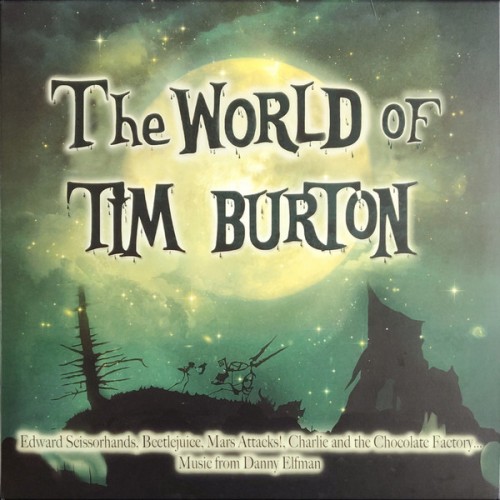 The World Of Tim Burton (2LP) coloured