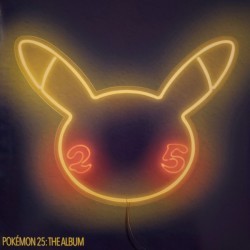 Pokemon 25 : The Album (LP) jaune