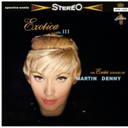 Exotica Vol.III (LP) couleur