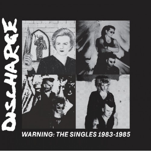 Warning : The Singles 1983-85 (LP)