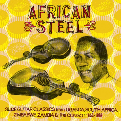 African Steel Guitar 193-1968 (LP)