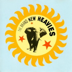 The Brand New Heavies (LP) bleu