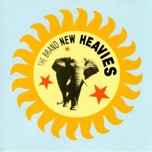 The Brand New Heavies (LP) bleu
