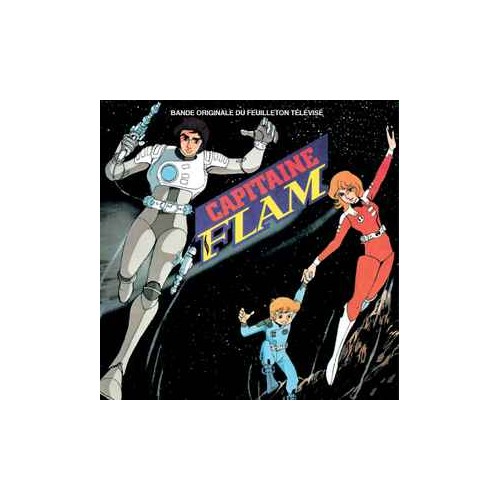 Capitaine Flam (LP) jaune