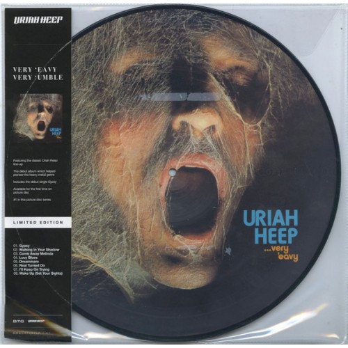 ...Very ' Eavy...Very'Umble (picture disc)