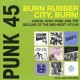 Punk 45 : Burn Rubber City, Burn ! (2LP)