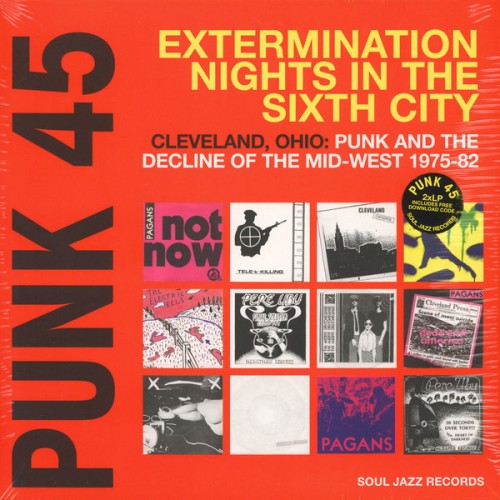 Extermination Nights In The Sixth City (2LP)