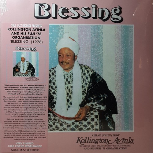 Blessing (LP)