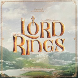The Lord Of The Rings (3LP) clear