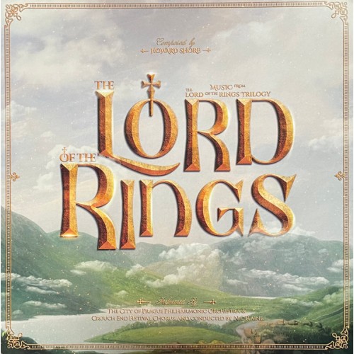 The Lord Of The Rings (3LP) clear