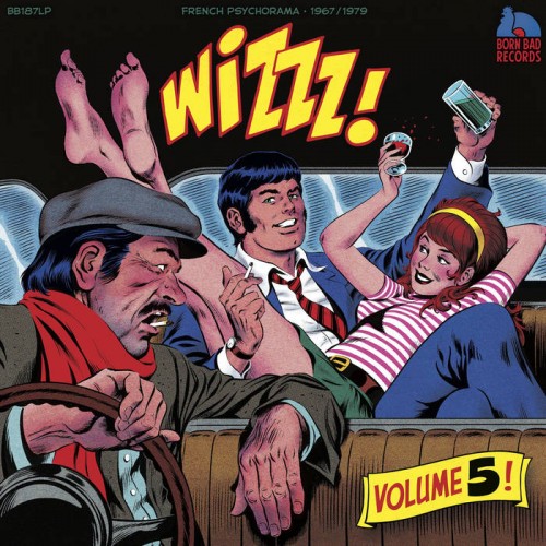 Wizzz! Vol. 5 : French Psychorama 1967-1979 (LP)