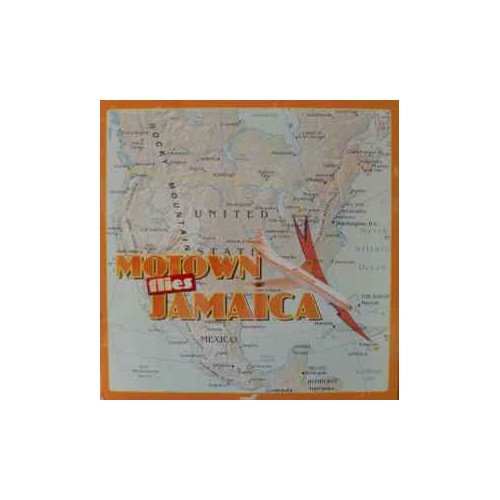 Motown Flies Jamaica (LP)