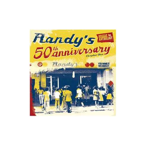 Randy's 50th Anniversary Chapter One (2LP)