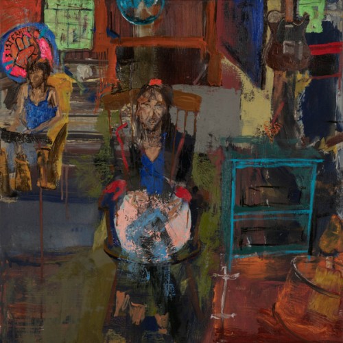 Through The Window (LP) blue