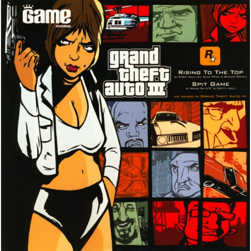 Rising To The Top / Spit Game (EP)