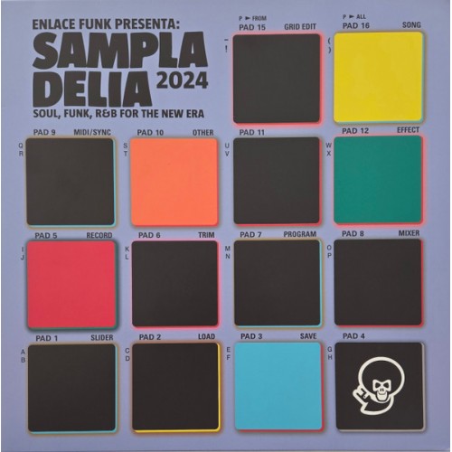Sampladelia 2024 (LP)
