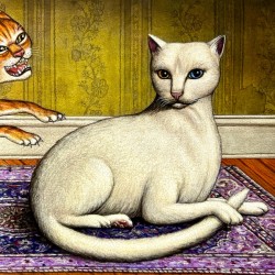 Nothing’s About To Happen To Me (LP) jaune