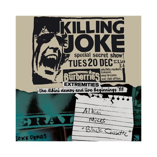 Extremities : The Albini Demos And Live...(LP) white