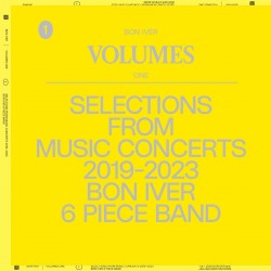 Volumes One : Concerts 2019-23 (LP)