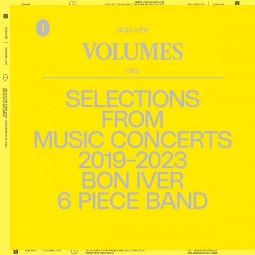 Volumes One : Concerts 2019-23 (LP)