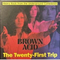 Brown Acid: The Twenty First Trip (LP) vert