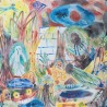News From Planet Zombie (LP) rouge