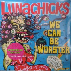 We Can Be Worster (LP) couleur