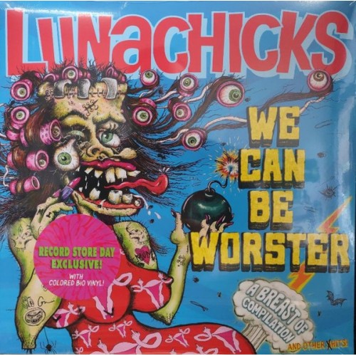 We Can Be Worster (LP) couleur