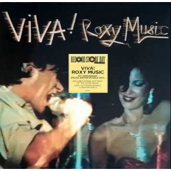 Viva ! Roxy Music (LP) or