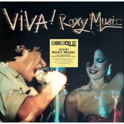 Viva ! Roxy Music (LP) or