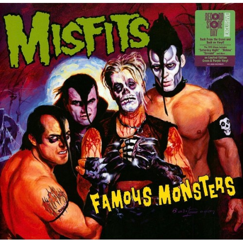 Famous Monster (LP) couleur
