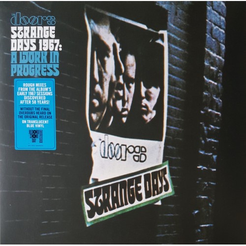 Strange Days 1967 (LP) bleu