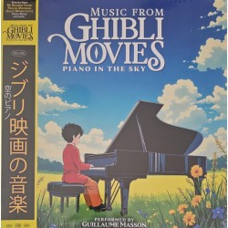 Music From Ghibli Movies Piano in the Sky (LP) couleur