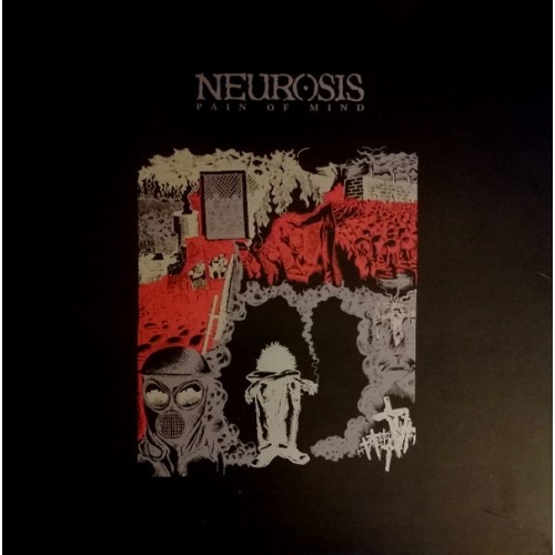 Pain Of Mind (LP) blanc