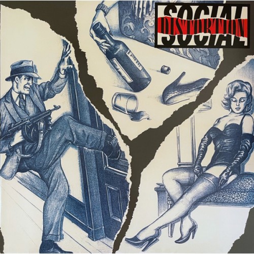 Social Distortion (LP) couleur
