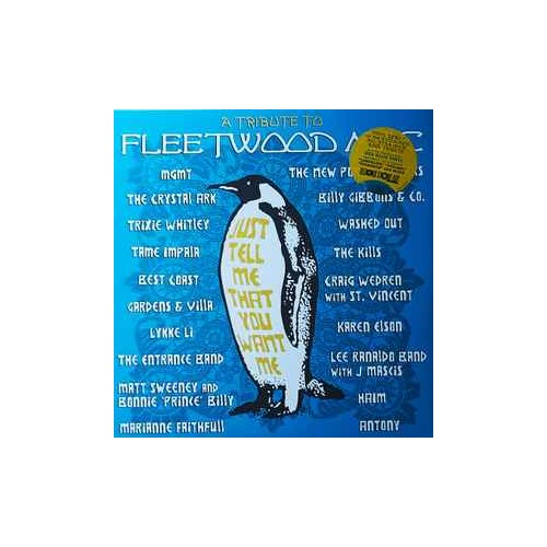 Just Tell Me That You Want Me -Tribute To Fleetwood Mac (2LP) coloured