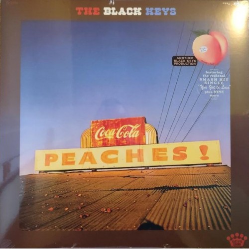 Peaches (LP) white